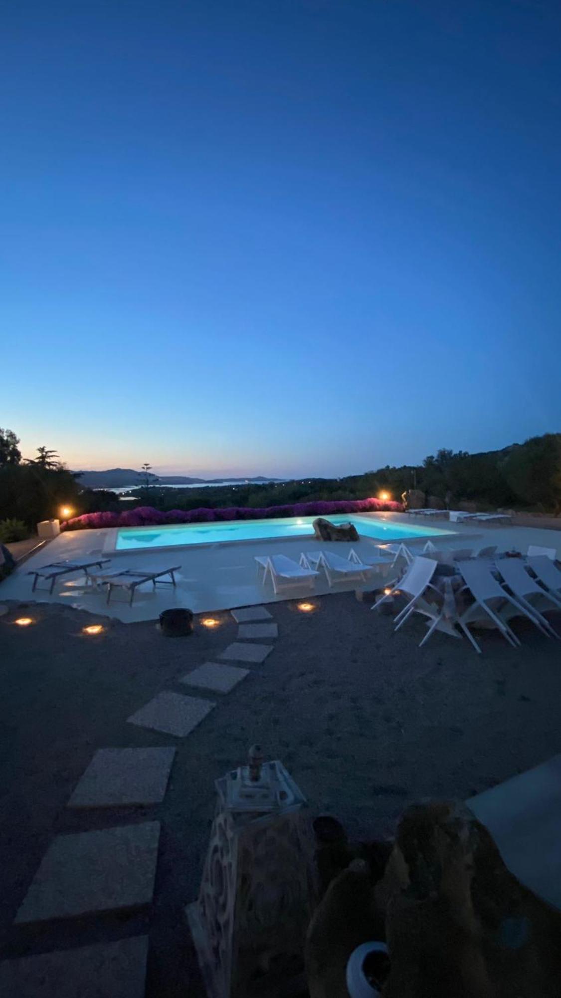 Вилла Casa Mariposa Porto Rotondo Rudalza Экстерьер фото