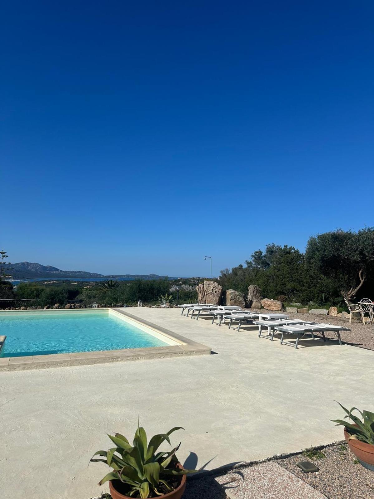 Вилла Casa Mariposa Porto Rotondo Rudalza Экстерьер фото