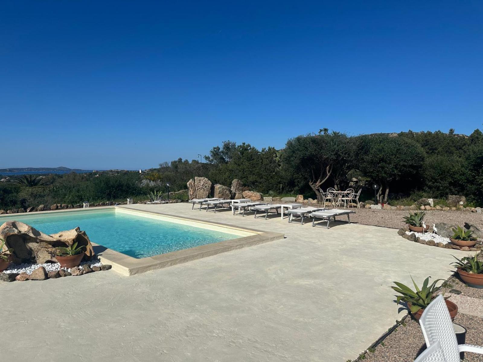 Вилла Casa Mariposa Porto Rotondo Rudalza Экстерьер фото