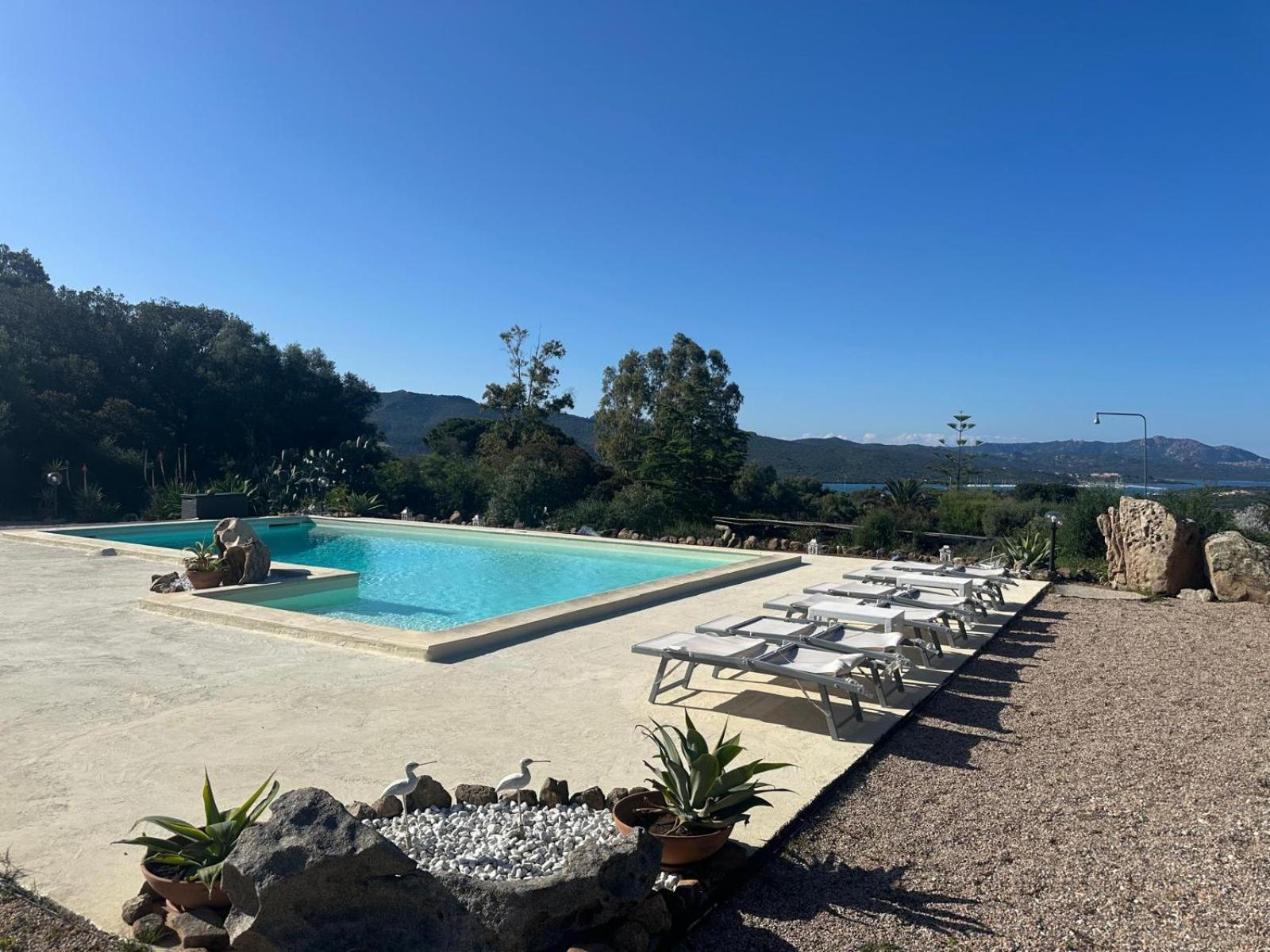 Вилла Casa Mariposa Porto Rotondo Rudalza Экстерьер фото
