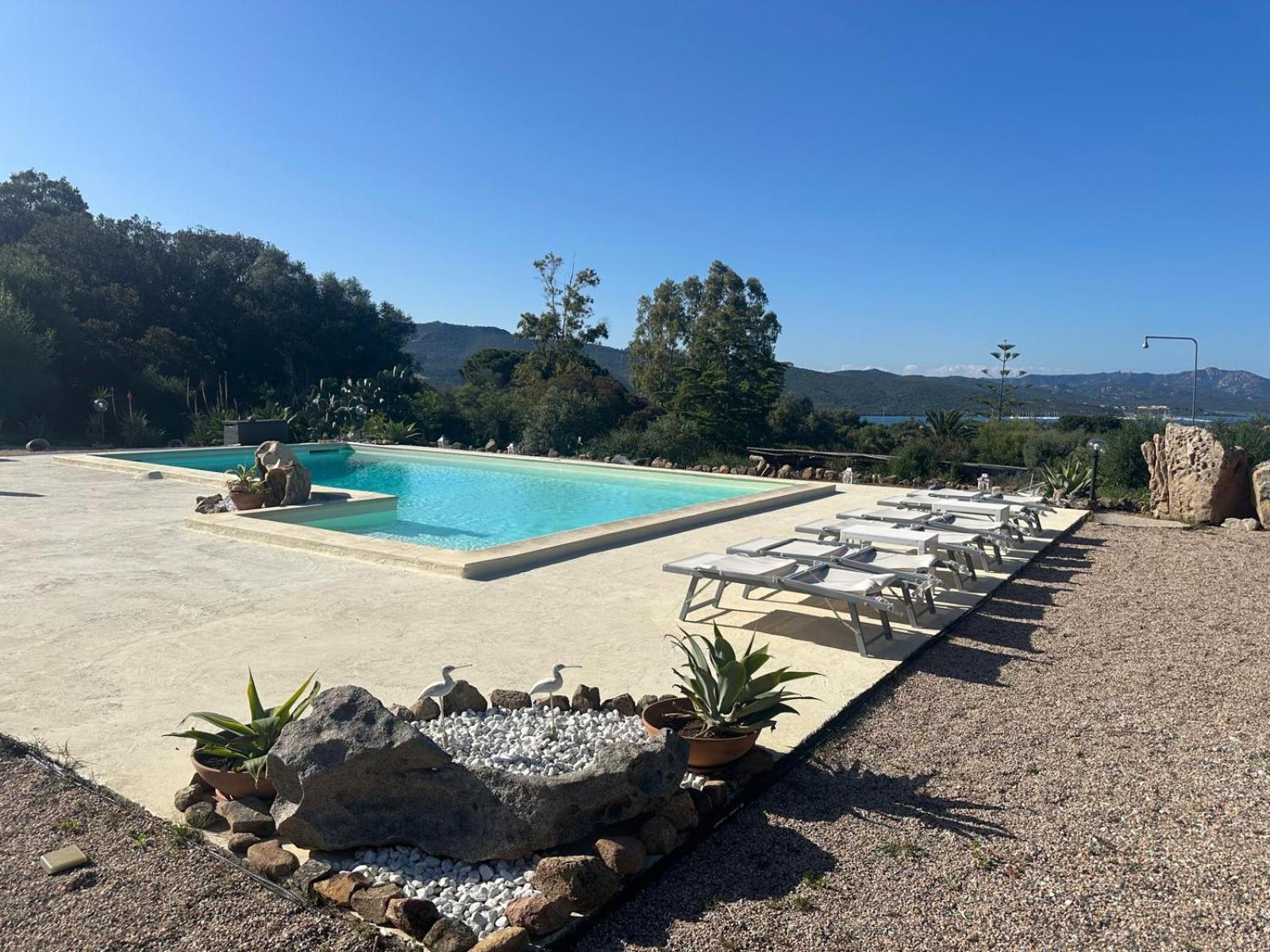 Вилла Casa Mariposa Porto Rotondo Rudalza Экстерьер фото