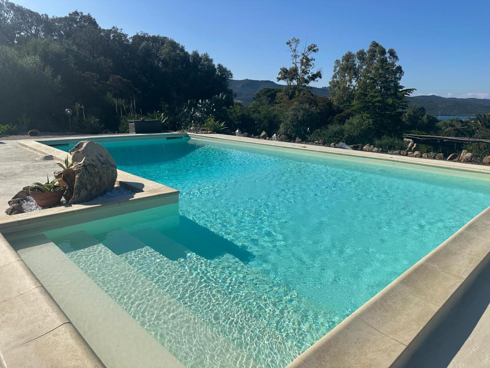 Вилла Casa Mariposa Porto Rotondo Rudalza Экстерьер фото