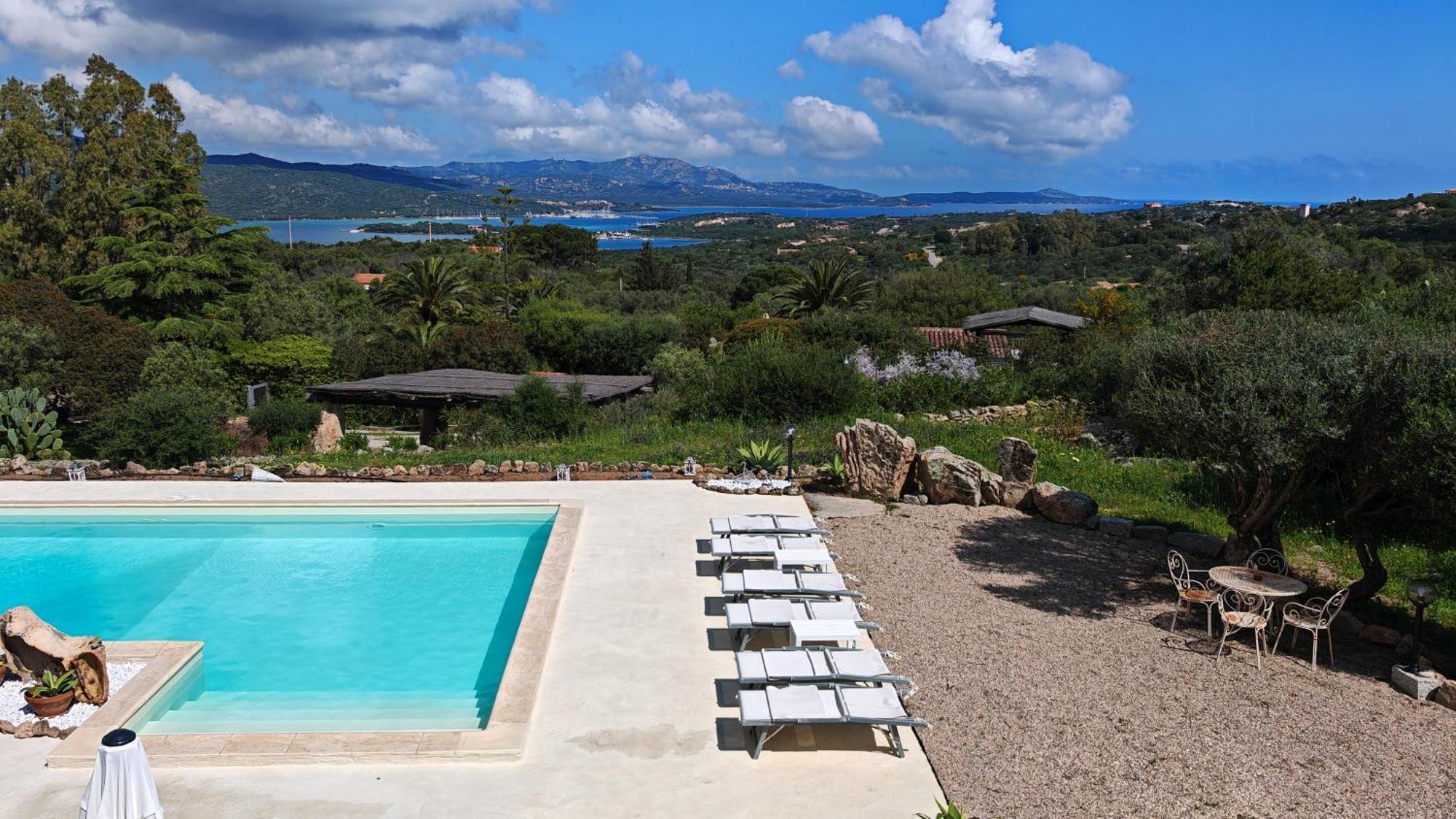Вилла Casa Mariposa Porto Rotondo Rudalza Экстерьер фото