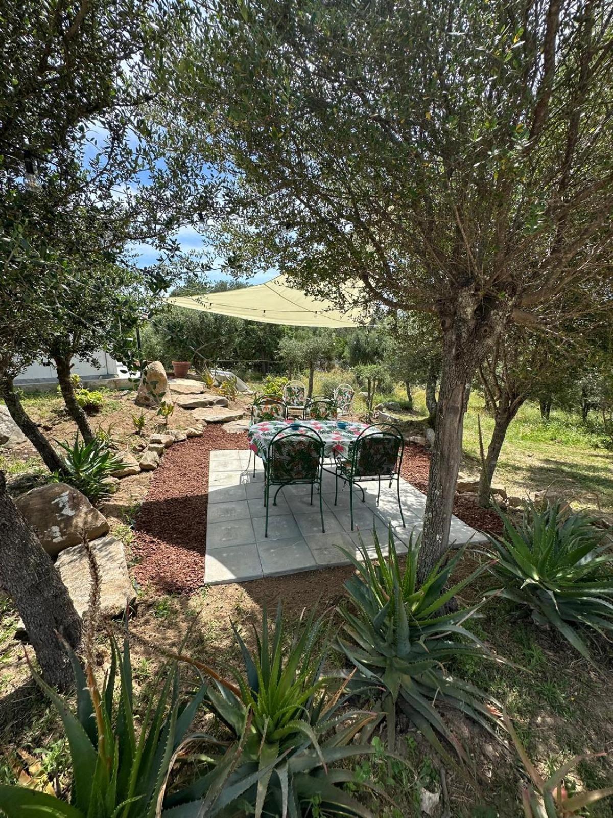 Вилла Casa Mariposa Porto Rotondo Rudalza Экстерьер фото